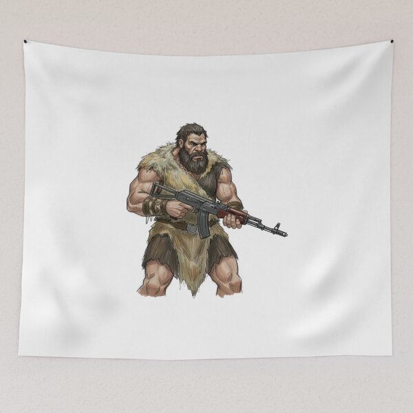 Item preview, Homo Sapiens – Evolution with Firepower designed and sold by RAWLIFEGRAPHIC.