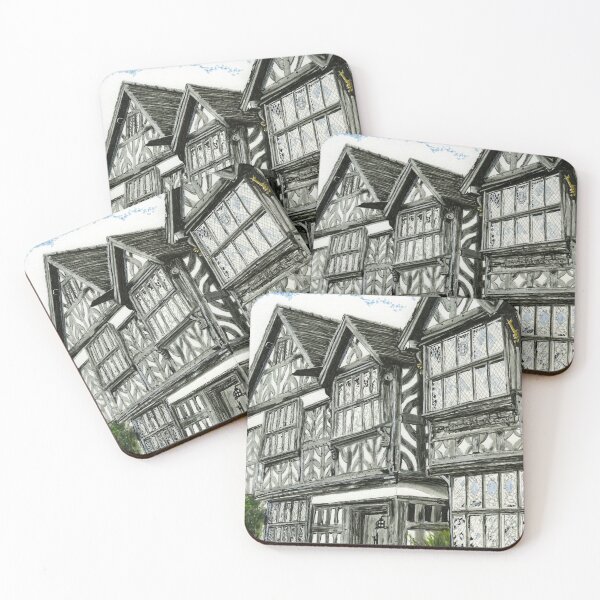 Item preview, Churche's Mansion in Nantwich, Cheshire designed and sold by LymphomaLass.