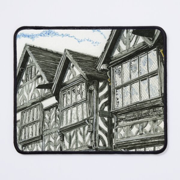 Item preview, Churche's Mansion in Nantwich, Cheshire designed and sold by LymphomaLass.