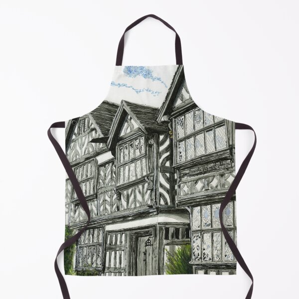 Item preview, Churche's Mansion in Nantwich, Cheshire designed and sold by LymphomaLass.
