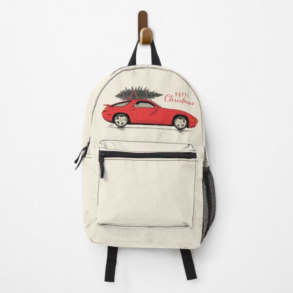 Item preview, Happy Christmas Red 928 GTS hand drawn Illustration designed and sold by blackdogshop.