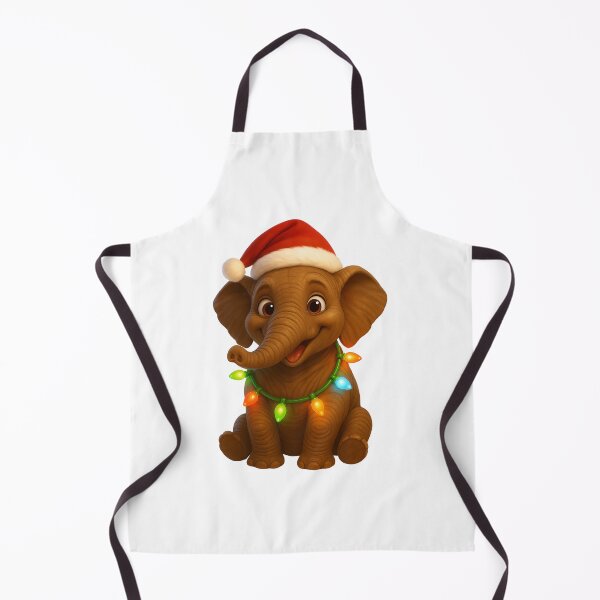 Item preview, Christmas African Bush Elephant designed and sold by Sillytoe.
