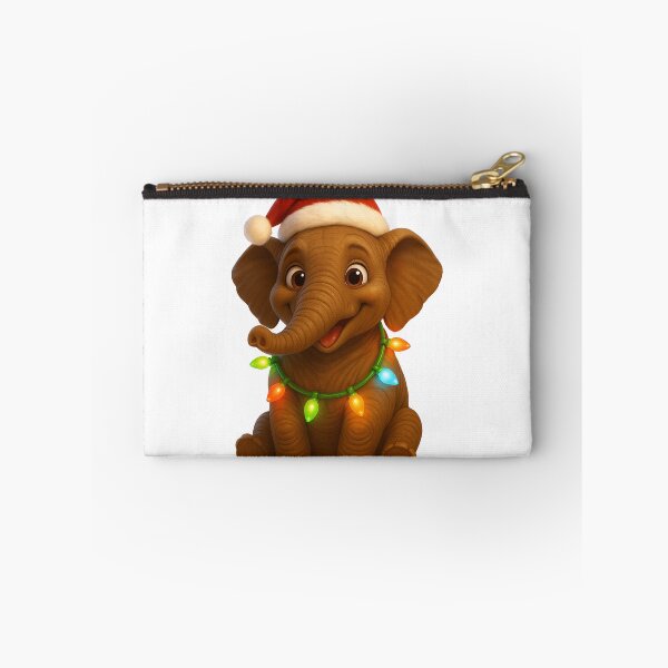 Item preview, Christmas African Bush Elephant designed and sold by Sillytoe.