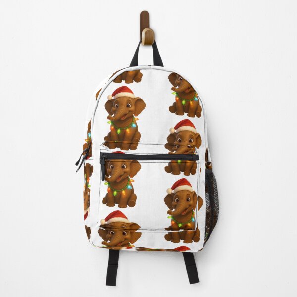 Item preview, Christmas African Bush Elephant designed and sold by Sillytoe.