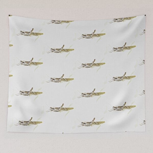 Item preview, The Wise Ole Grasshopper designed and sold by Carla Jensen.