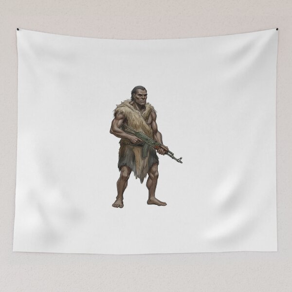 Item preview, Homo Sapiens – Evolution with Firepower designed and sold by RAWLIFEGRAPHIC.