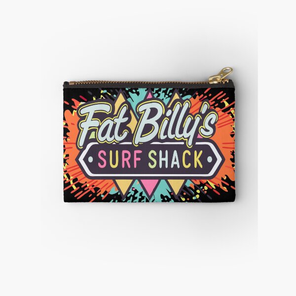Item preview, Fat Billy's Surf Shack Retro Logo designed and sold by Text2tee.