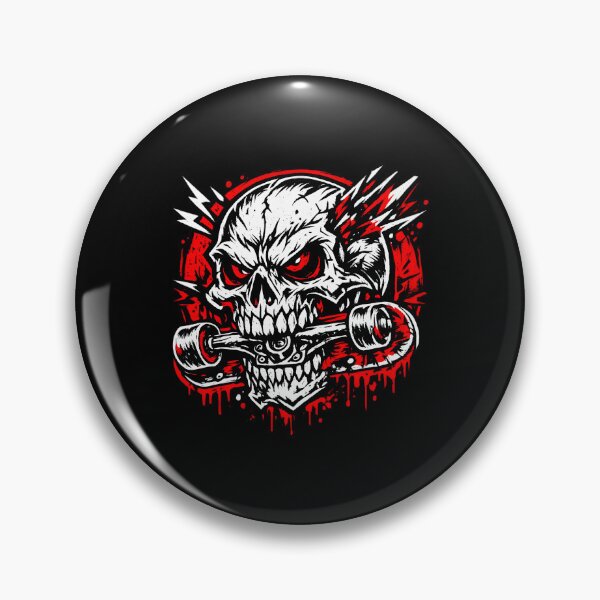 Item preview, Dogtown skate skull scene designed and sold by Uglyandcute.