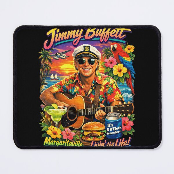 Item preview, it's 5.0 clock, somewher retro jimmy buffet designed and sold by wogoner.
