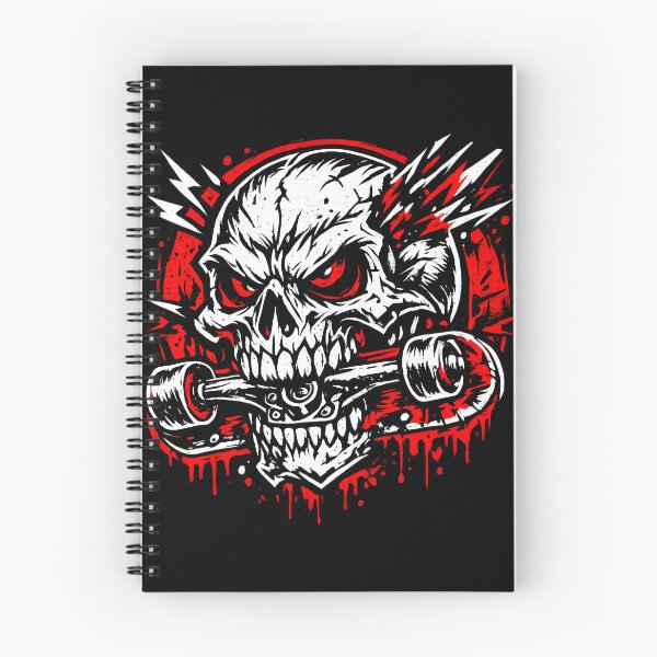 Item preview, Dogtown skate skull scene designed and sold by Uglyandcute.