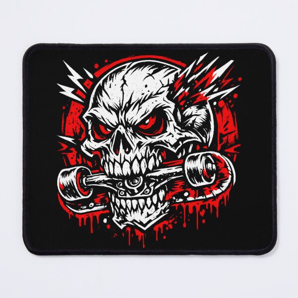 Item preview, Dogtown skate skull scene designed and sold by Uglyandcute.