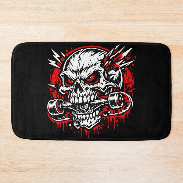 Item preview, Dogtown skate skull scene designed and sold by Uglyandcute.