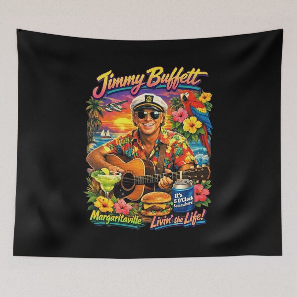 Item preview, it's 5.0 clock, somewher retro jimmy buffet designed and sold by wogoner.