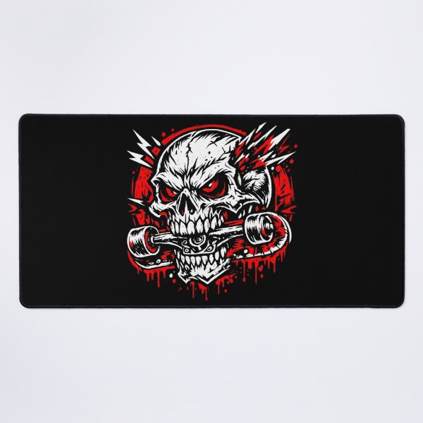 Item preview, Dogtown skate skull scene designed and sold by Uglyandcute.