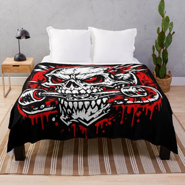 Item preview, Dogtown skate skull scene designed and sold by Uglyandcute.
