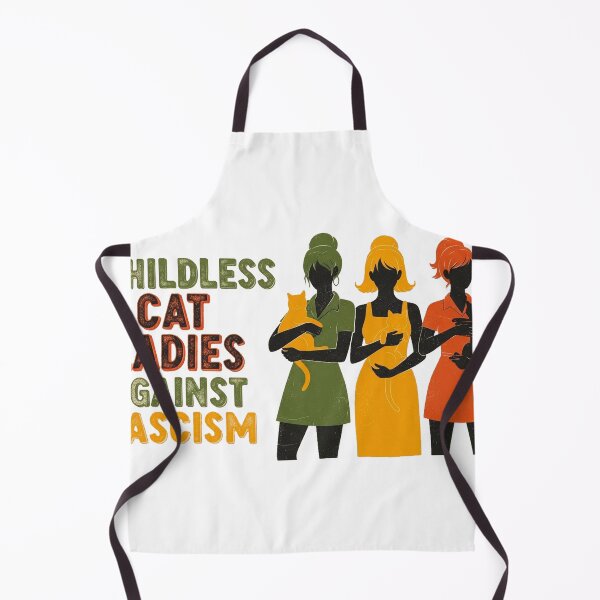 Item preview, Childless Cat Ladies Against Fascism designed and sold by Pollock.