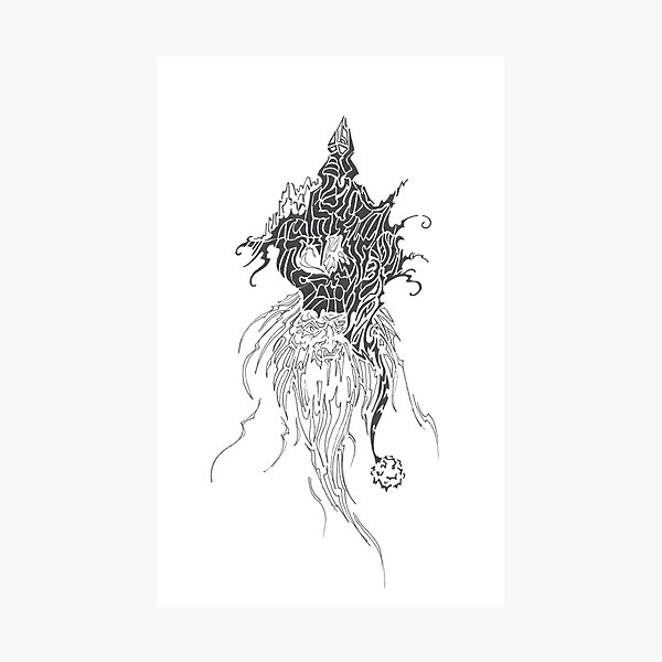 king Photographic Print