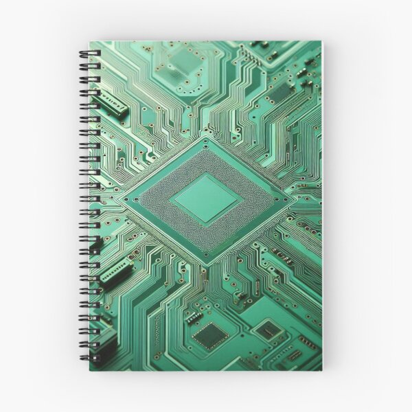 Item preview, Green Circuit Board Tech Design designed and sold by ArtUnova.