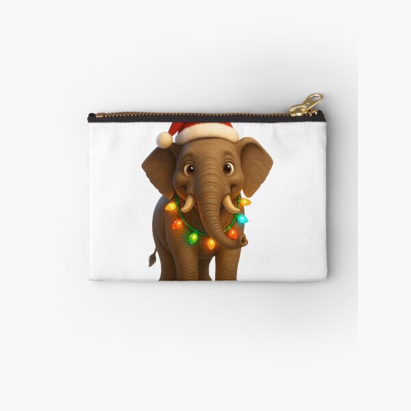 Item preview, Christmas African Elephant designed and sold by Sillytoe.