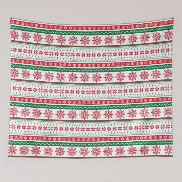 Item preview, Scandi Christmas - Nordic Holiday Pattern designed and sold by Yves Artico.