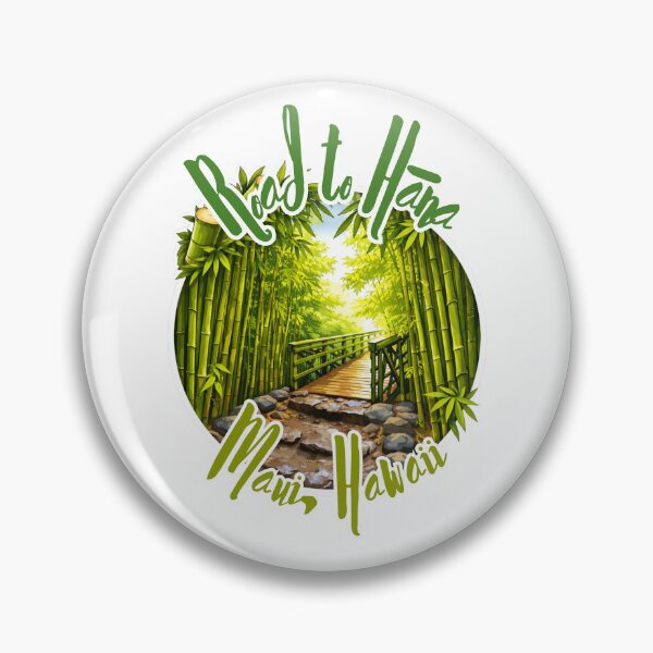 Item preview, Road to Hana Maui Hawaii designed and sold by Ameus.