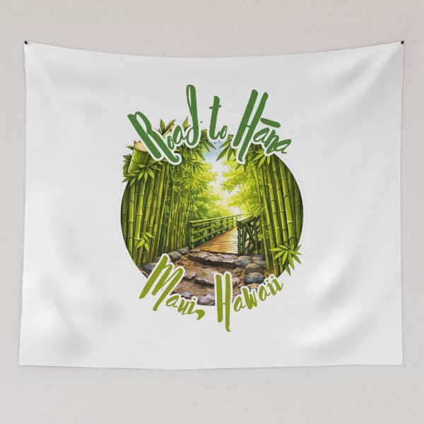 Item preview, Road to Hana Maui Hawaii designed and sold by Ameus.