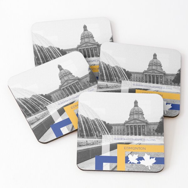 Item preview, Alberta Legislature Building in Edmonton, Canada designed and sold by CHASAcreative.