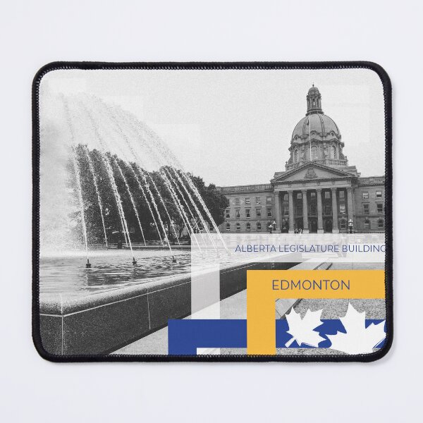 Item preview, Alberta Legislature Building in Edmonton, Canada designed and sold by CHASAcreative.