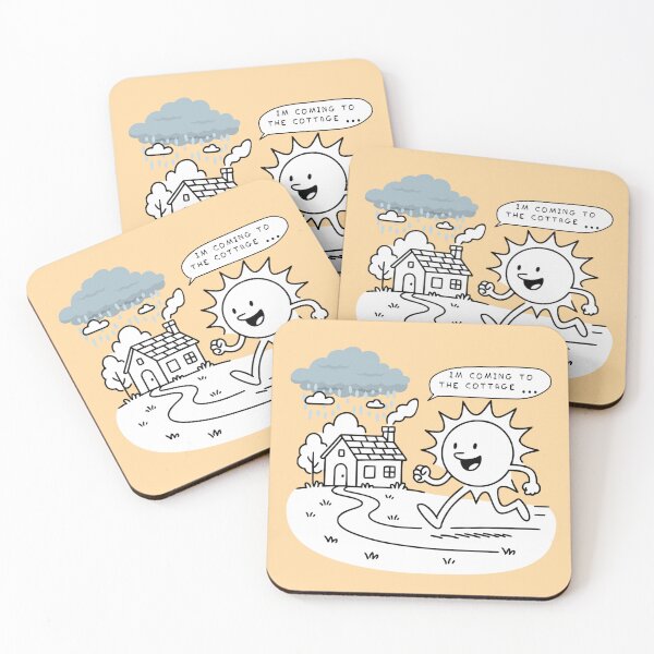 Item preview, I'm coming to the Cottage" - Funny Graphic for you designed and sold by SawaOne.