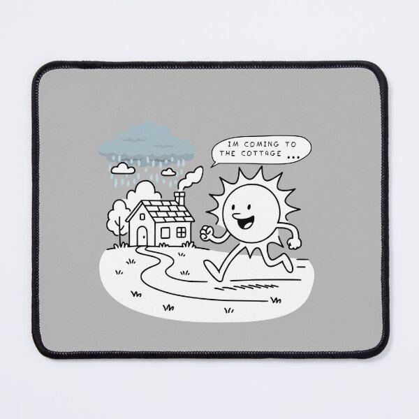 Item preview, I'm coming to the Cottage" - Funny Graphic for you designed and sold by SawaOne.