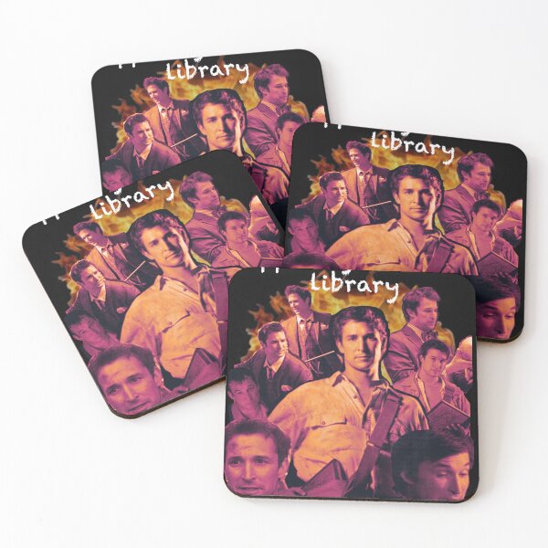 Item preview, Support Your Local Library - Flynn Carsen Edition designed and sold by DMedTrumper.