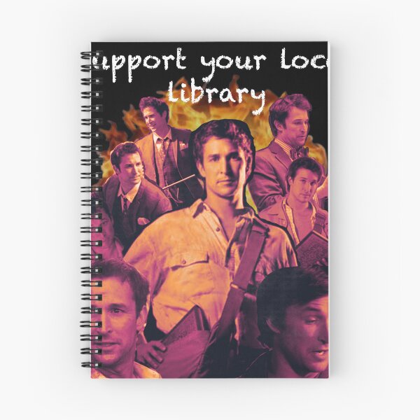 Item preview, Support Your Local Library - Flynn Carsen Edition designed and sold by DMedTrumper.
