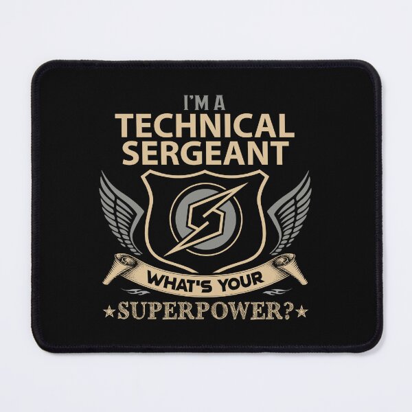Item preview, Technical Sergeant designed and sold by vanejamofedau.