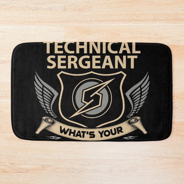 Item preview, Technical Sergeant designed and sold by vanejamofedau.