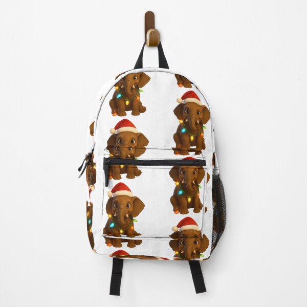 Item preview, Christmas African Forest Elephant designed and sold by Sillytoe.