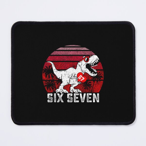 Item preview, Hearts 67 Valentine’s Day 67 Meme Six Seven 6 7 T-Rex Boys designed and sold by MerchDeviant.