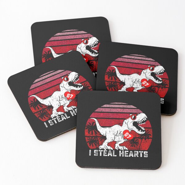 Item preview, I Steal Hearts 67 Valentine’s Day 67 Meme 6 7 Boys Kids designed and sold by MerchDeviant.