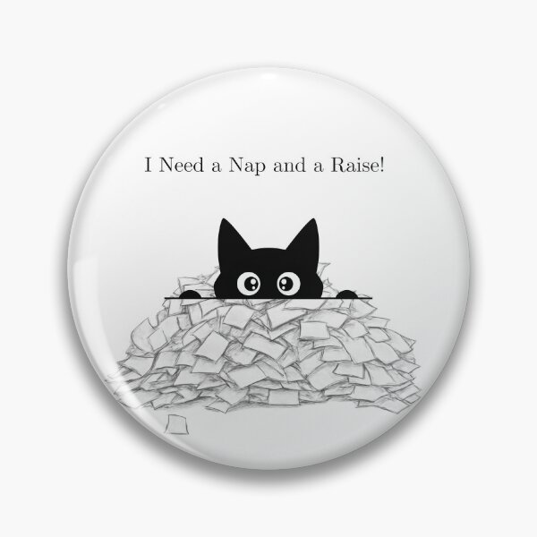 Item preview, Catwork humor designed and sold by N-creativa.