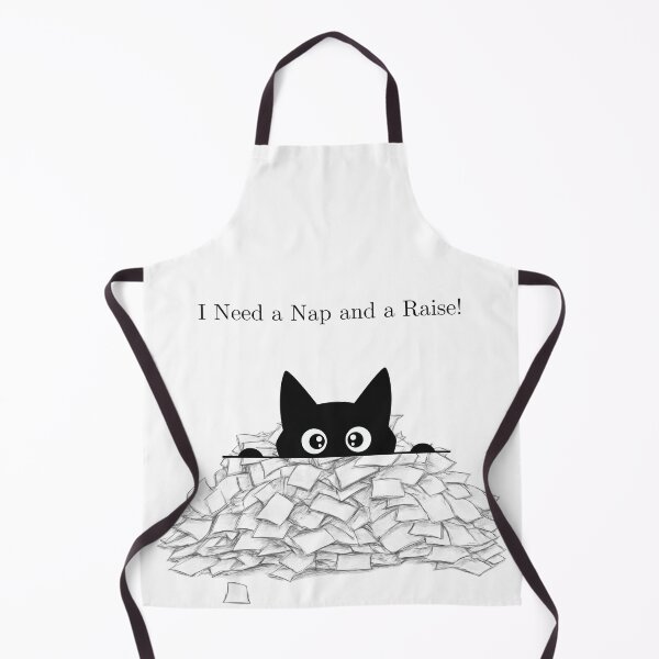 Item preview, Catwork humor designed and sold by N-creativa.