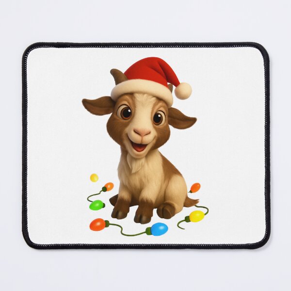 Item preview, Christmas Alpine Goat designed and sold by Sillytoe.
