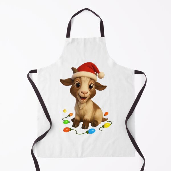 Item preview, Christmas Alpine Goat designed and sold by Sillytoe.
