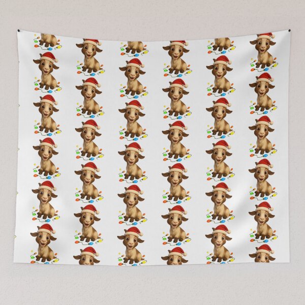 Item preview, Christmas Alpine Goat designed and sold by Sillytoe.
