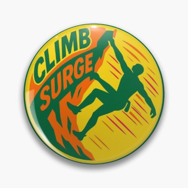 Item preview, Climb Surge – Rock Climbing Design | Bouldering, Outdoor Adventure & Mountaineer  designed and sold by Typologystudios.