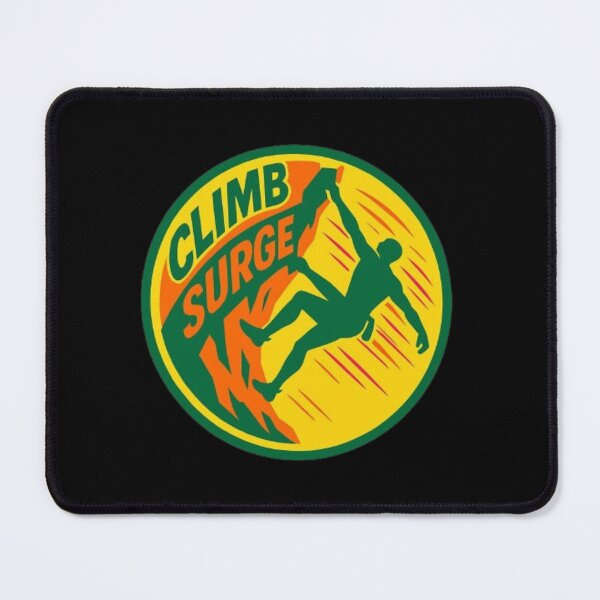 Item preview, Climb Surge – Rock Climbing Design | Bouldering, Outdoor Adventure & Mountaineer designed and sold by Typologystudios.