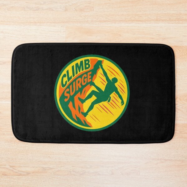 Item preview, Climb Surge – Rock Climbing Design | Bouldering, Outdoor Adventure & Mountaineer  designed and sold by Typologystudios.