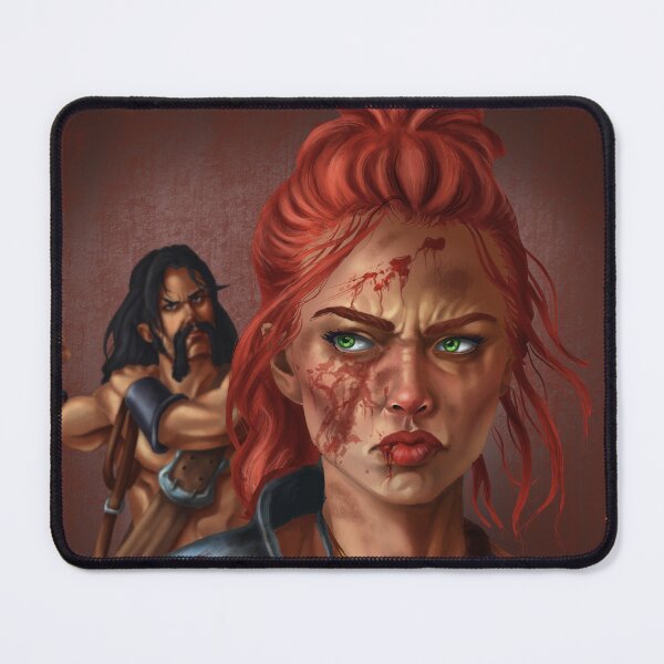 Item preview, The Red Warrior designed and sold by Kevin Yancey.