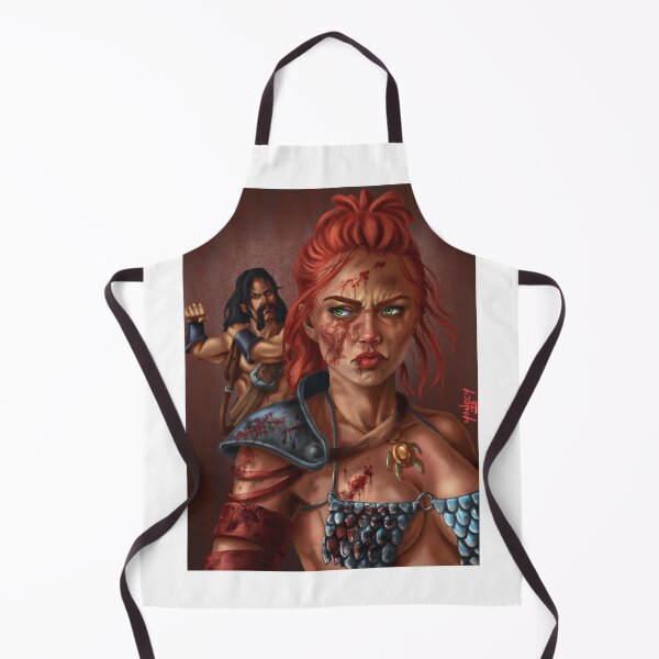 Item preview, The Red Warrior designed and sold by Kevin Yancey.