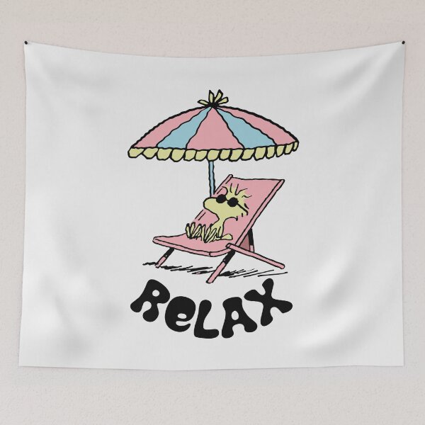 Item preview, just woodstock relax and chill designed and sold by jaqebistyrli.