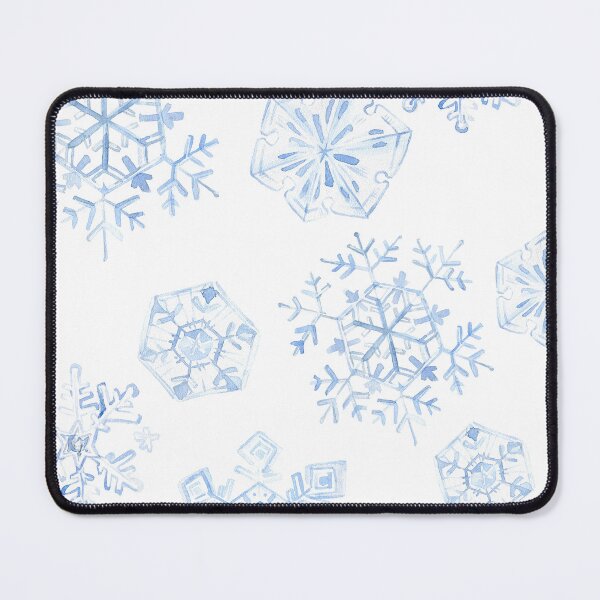 Item preview, Watercolor Snowflakes in Soft Blue designed and sold by Auravera Designs.