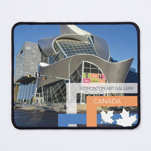 Item preview, Edmonton Art Gallery, Alberta, Canada designed and sold by CHASAcreative.